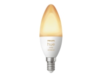 Philips Hue White ambiance - LED-lyspære - form: B39 - E14 - 4 W (tilsvarende 25 W) - klasse G - varmt til køligt hvidt lys - 2200-6500 K