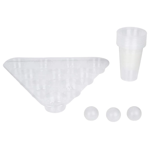 Selvlysende Beer Pong Spil