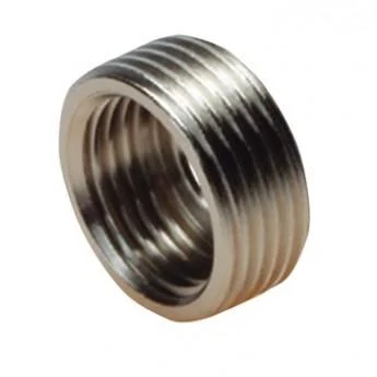 Gjengering, 1/2" x 3/8", forniklet