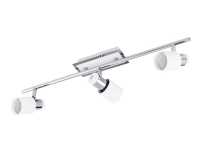 EGLO DAVIDA LED SPOT 3L 5W KROM/HVID