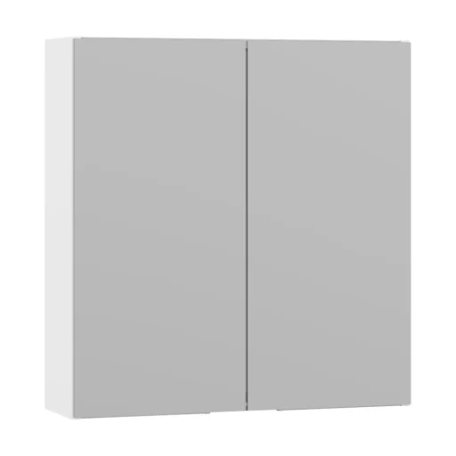 Dansani Mido+ Select speilskap, 60x64 cm, matt hvit