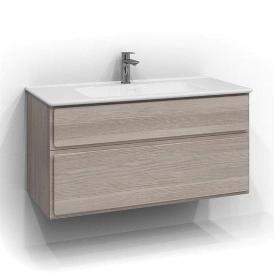 Svedbergs Forma Kontur Servantskap 100cm / 45cm Blond eik