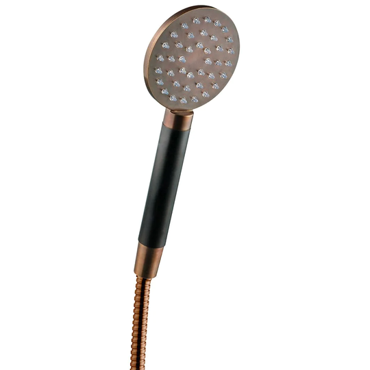 Tapwell Zdoc095 Dusjhode i Metall Bronze