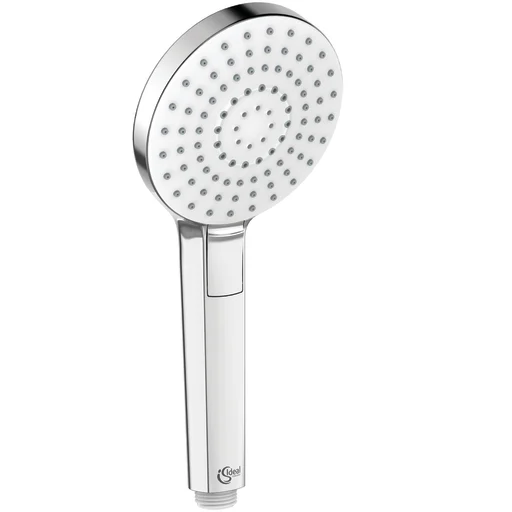 Ideal Standard Idealrain Evo hånddusj, Ø110 mm, 3 stråelmønster, krom