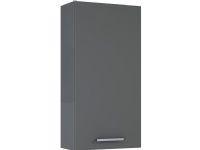 Elita Top cabinet Kwadro Plus 40cm anthracite