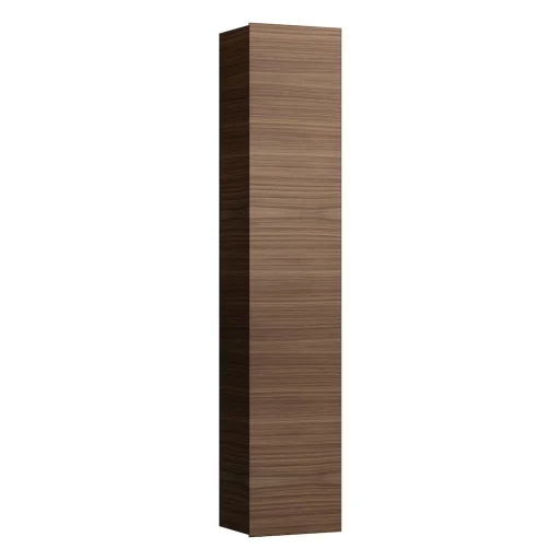 Laufen INO Høyskap 36x180 cm, Venstrehengslet, Valnøtt
