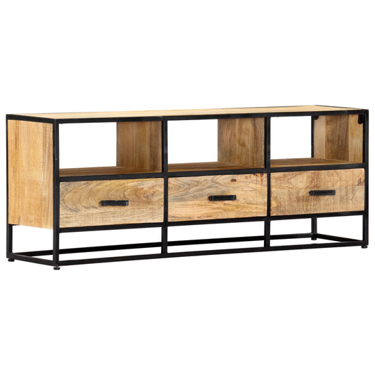 vidaXL tv-skab 120 x 30 x 45 cm massivt mangotræ