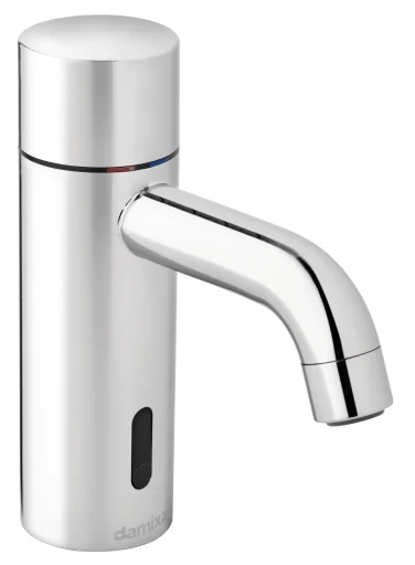 Damixa Silhouet Touchless servantbatteri, krom