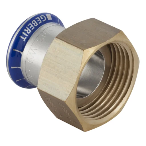 18 mm x 3/4" Passende RF-kontakt / stikkontakt Mapress