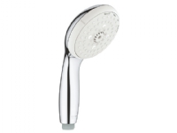 GROHE 28421002, Håndholdt bruserhoved, Krom, 9,5 l/min, G1/2