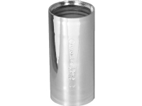 Purus muffe 32 x 84 mm forkromet PP/TPE