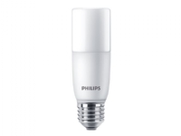 Philips CorePro - LED-lyspære - form: pind - matteret finish - E27 - 9.5 W (tilsvarende 68 W) - klasse F - hvidt lys - 3000 K