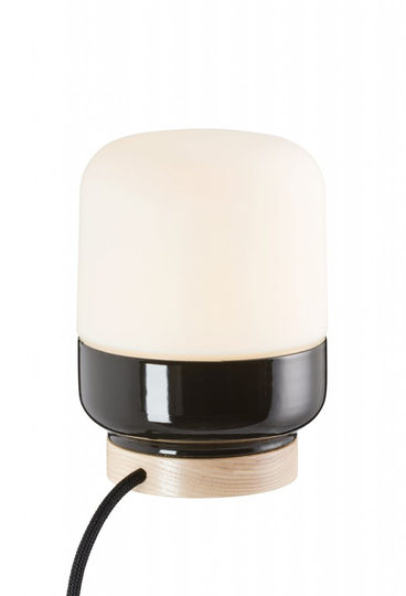 Ohm table lamp 14 / 19cm (Sort)