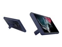Samsung EF-RS908 - Bagsidecover til mobiltelefon - polykarbonat, gummi - marineblå - for Galaxy S22 Ultra