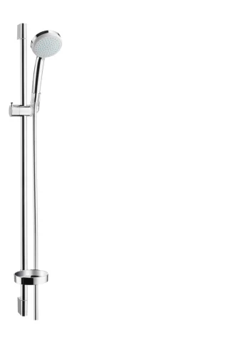Hansgrohe Croma 100 Multi Dusjsett 90 cm m/EcoSmart, Krom