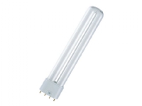 OSRAM DULUX L LUMILUX - Ikke-integreret kompakt fluorescerende lyspære - form: biax - 2G11 - 18 W - klasse G - 2700 K