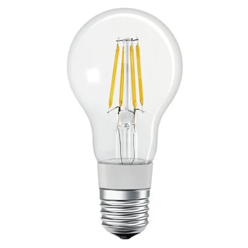 Ledvance Smart+ standard, filament lyskilde, 6W, E27, bluetooth, klar