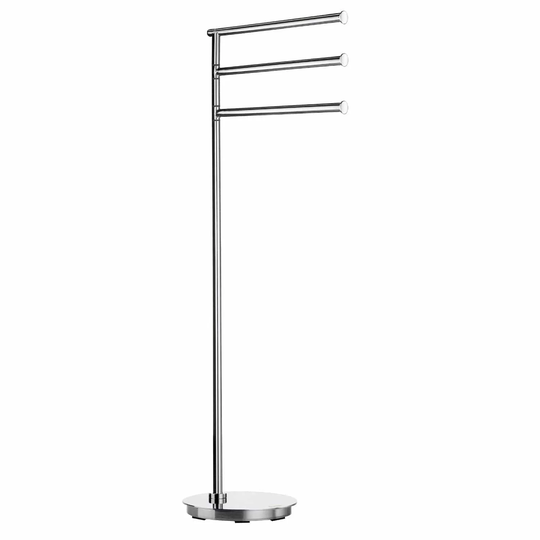 Smedbo Fk608 Svingbar Håndklestang Gulv Krom