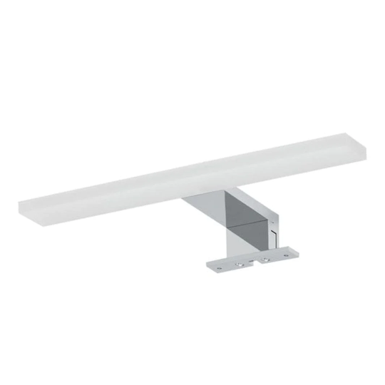 Tiger Eros Lampe 30-60cm Krom 4000k Krom / 45cm