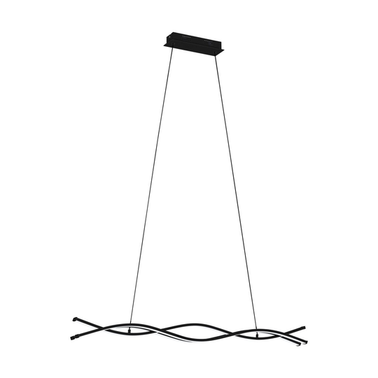 Lasana 3 pendulum LED (Sort)