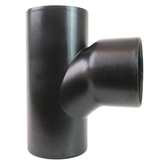 Pipelife Smartline Grenrør med Svingt Innløp PP 110x110mm