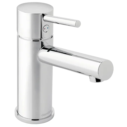 Damixa Osier Medium servantbatteri, krom