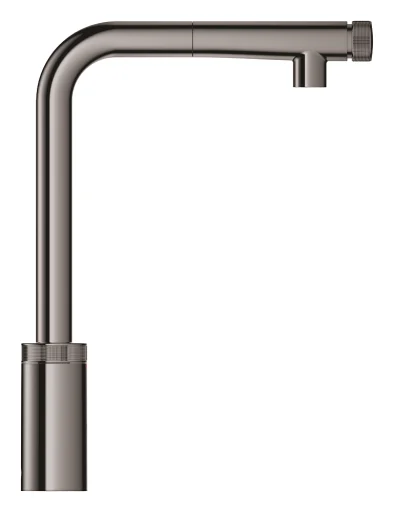 Grohe Minta SmartControl kjøkkenarmatur, svart krom