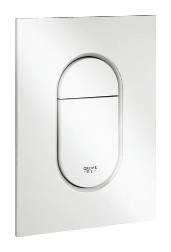 Grohe Arena Cosmopolitan betjeningsplate, liten, alpinhvit