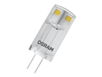 OSRAM PIN - LED-lyspære - form: T12 - G4 - 0.9 W (tilsvarende 10 W) - klasse F - varmt hvidt lys - 2700 K