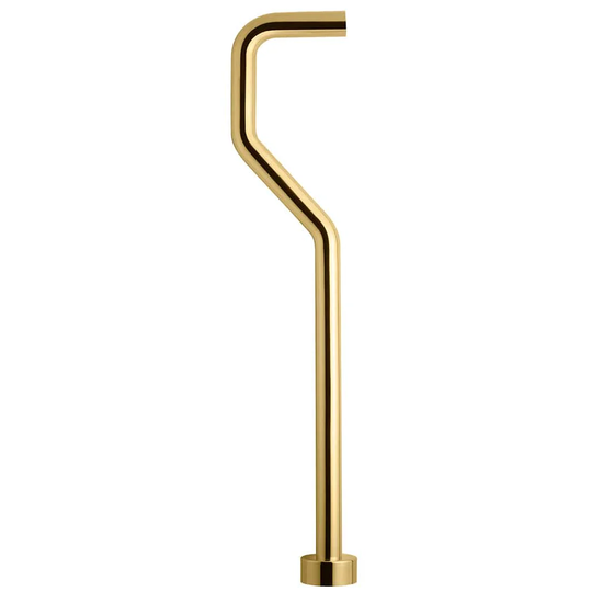 Tapwell Xa22 S-gulvrør for Vannlås Ø32mm Honey Gold