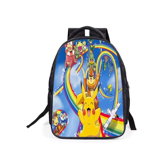 Pokémon / Pikachu-rygsæk til børn - Nr 3