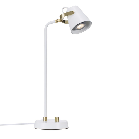 Fez tabel lamp (hvid)