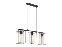 EGLO LONCINO LANGBORD 3L SORT