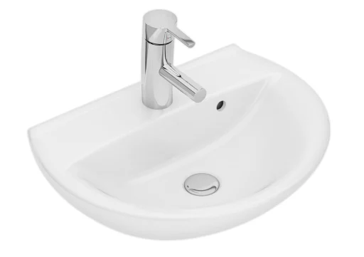 Ifö Spira servant 50 cm, buet forkant
