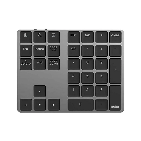 Numerisk Tastatur - Sort