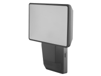 LEDVANCE ENDURA PRO FLOOD SENSOR - Sikkerhedslys - LED - 15 W - køligt hvidt lys - 4000 K - mørkegrå