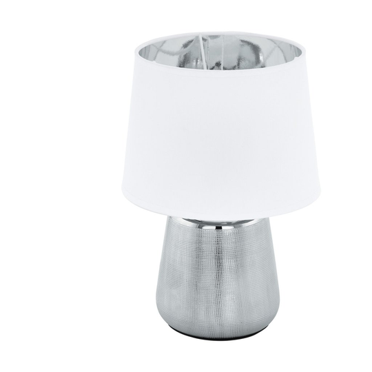 Manalba 1 table lamp (Sølv)