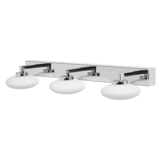 Smart+ wall Orbis Elypse IP44 TW 56 cm Chrome 3x5W 1500Lum