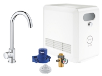 GROHE 31302002, Standard, Krom, Drejeventiler, Enkelt, Type C, 150°