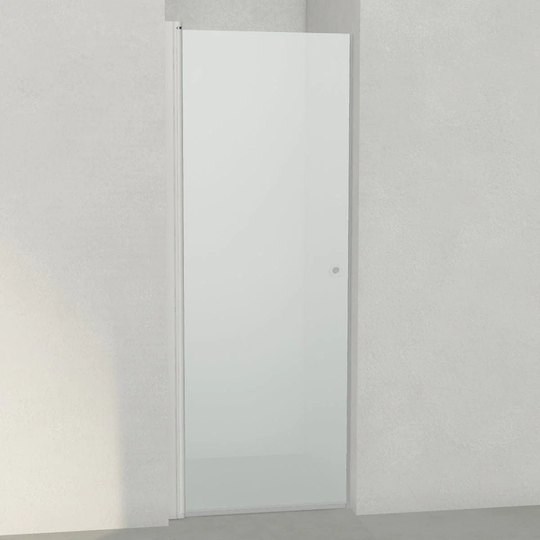 INR Iconic Nordic Rooms Dusjnisje Linc 2 Original Hvit Matt / 77,5cm Frostet Glass