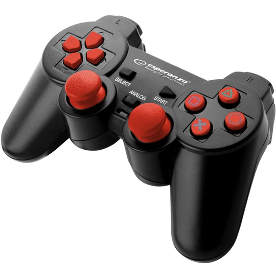 Controller, Kablet - Corsair - Sort / Rød