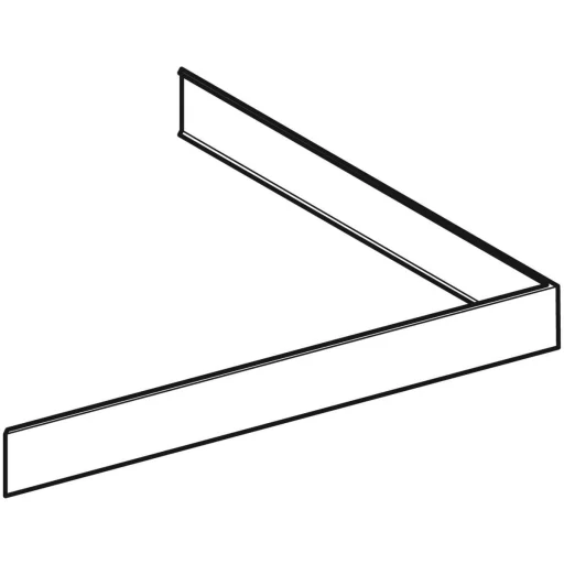 IFÖ NESTE FRONTPLATE 90X90 HVIT