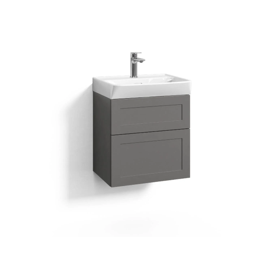 Svedbergs Forma Ramme Servantskap 50cm / 35cm Skifergrå