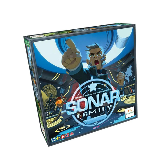 Sonar Family - Brætspil (Nordisk)
