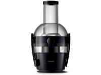 Philips Viva Collection HR1855 - Saftpresser - 2 liter - 700 W - blæksort
