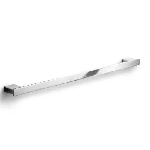 Unidrain Reframe Håndklestang, Håndpoleret stål - Model 600