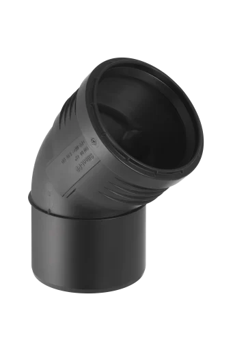 50 mm x 30° Bend Silent PP Geberit