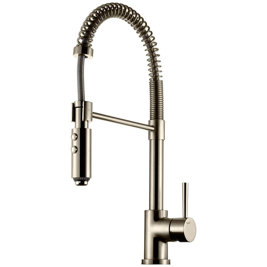 Tapwell Evo176 Kjøkkenarmatur Proff Brushed Nickel