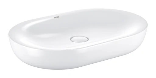 Grohe Essence Ceramic servant 60 x 40 cm, PureGuard, alpinhvit