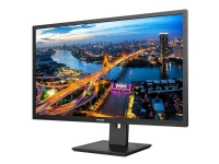 Philips B Line 325B1L - LED-skærm - 32 (31.5 til at se) - 2560 x 1440 QHD @ 75 Hz - IPS - 250 cd/m² - 1200:1 - 4 ms - 2xHDMI, DisplayPort - højtalere - sort struktur